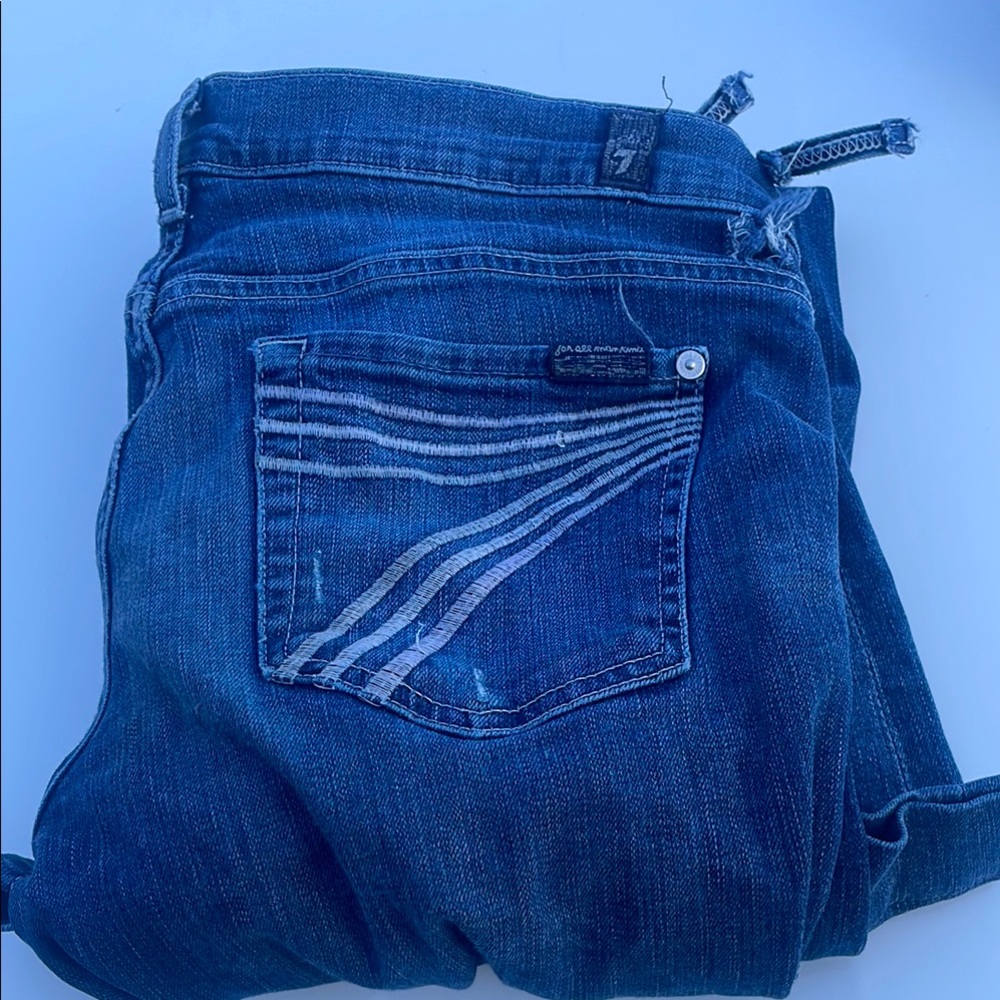 Women's 7 famk jeans